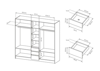 Lask Xelo – Wardrobe 4D