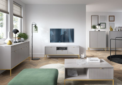 Nova Coffee Table Gray - Modern Design and Practical Functionality