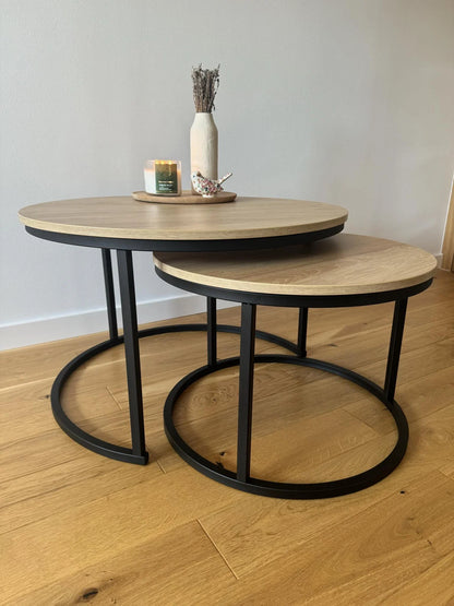 Agra Modern 2-in-1 Coffee Table