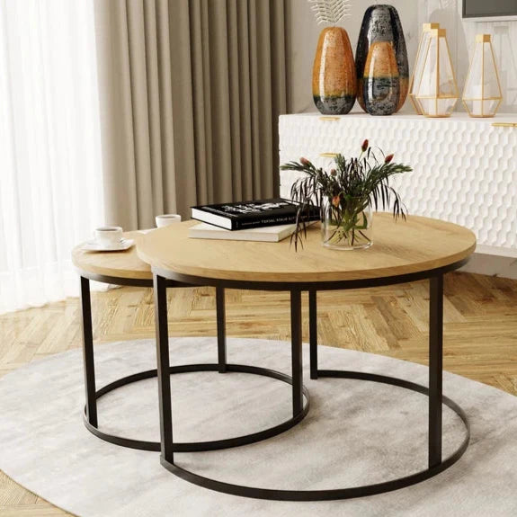 Agra Modern 2-in-1 Coffee Table