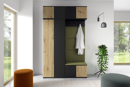 PK Ross 3 Hallway Set –  Upholstered Panels in Various Colours