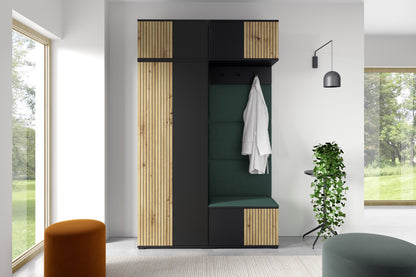 PK Ross 3 Hallway Set –  Upholstered Panels in Various Colours