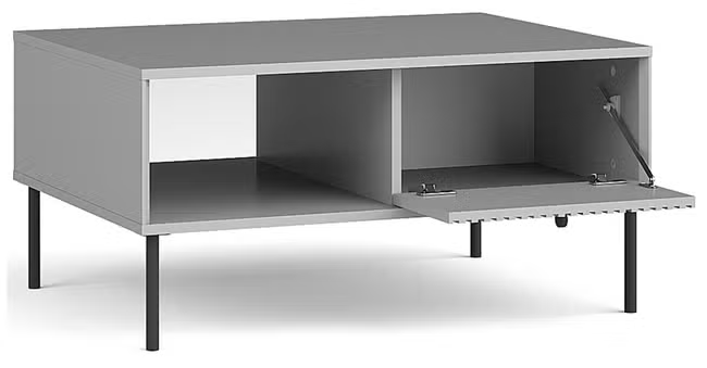 MO Iris Coffee Table – Gray