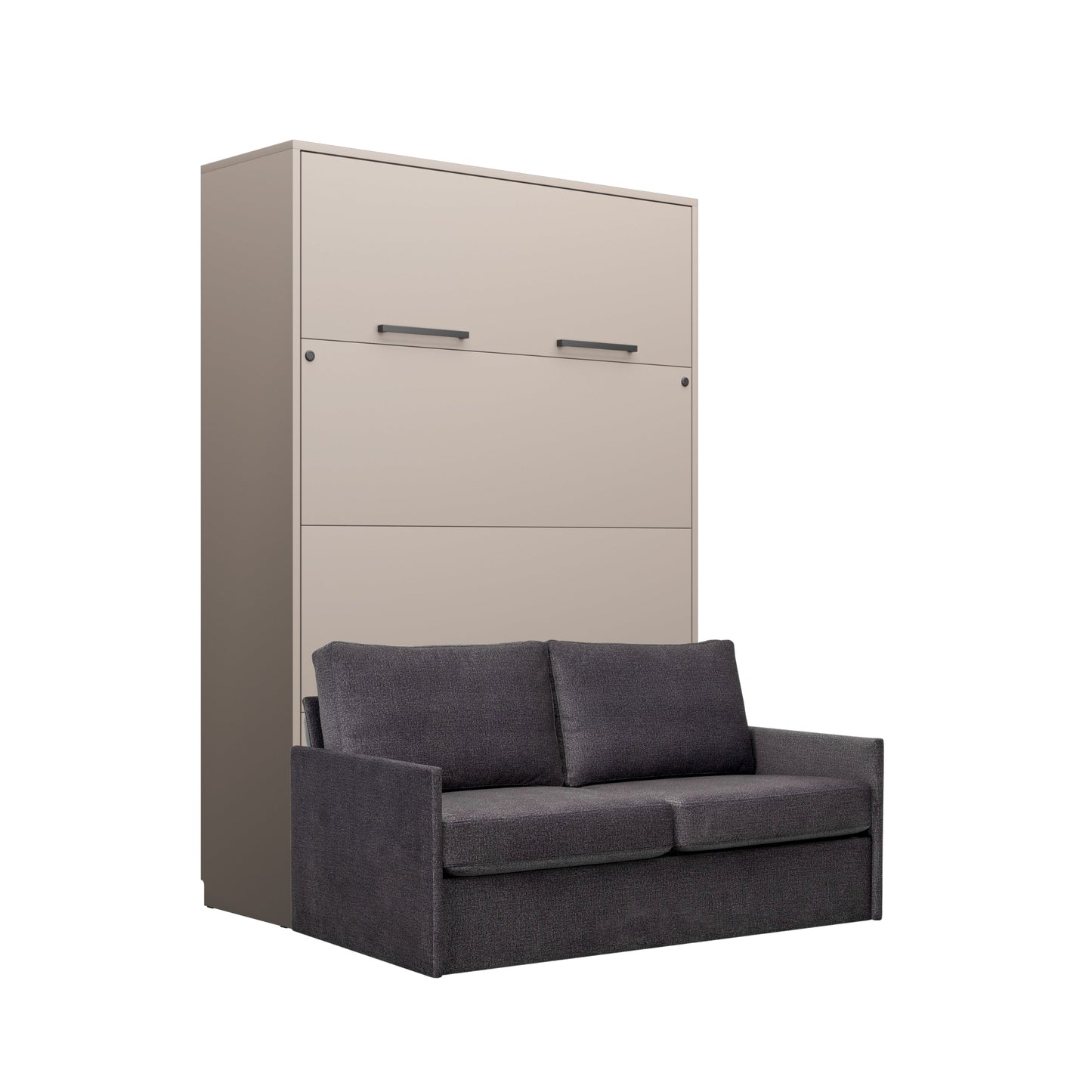 Genius Murphy Bed with Sofa Congo 140 x 200 cm, LED Lighting