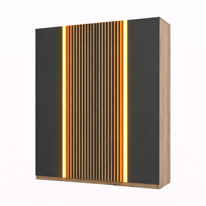 LE KAJA EV/BL-EV 2F 2LAM Wardrobe