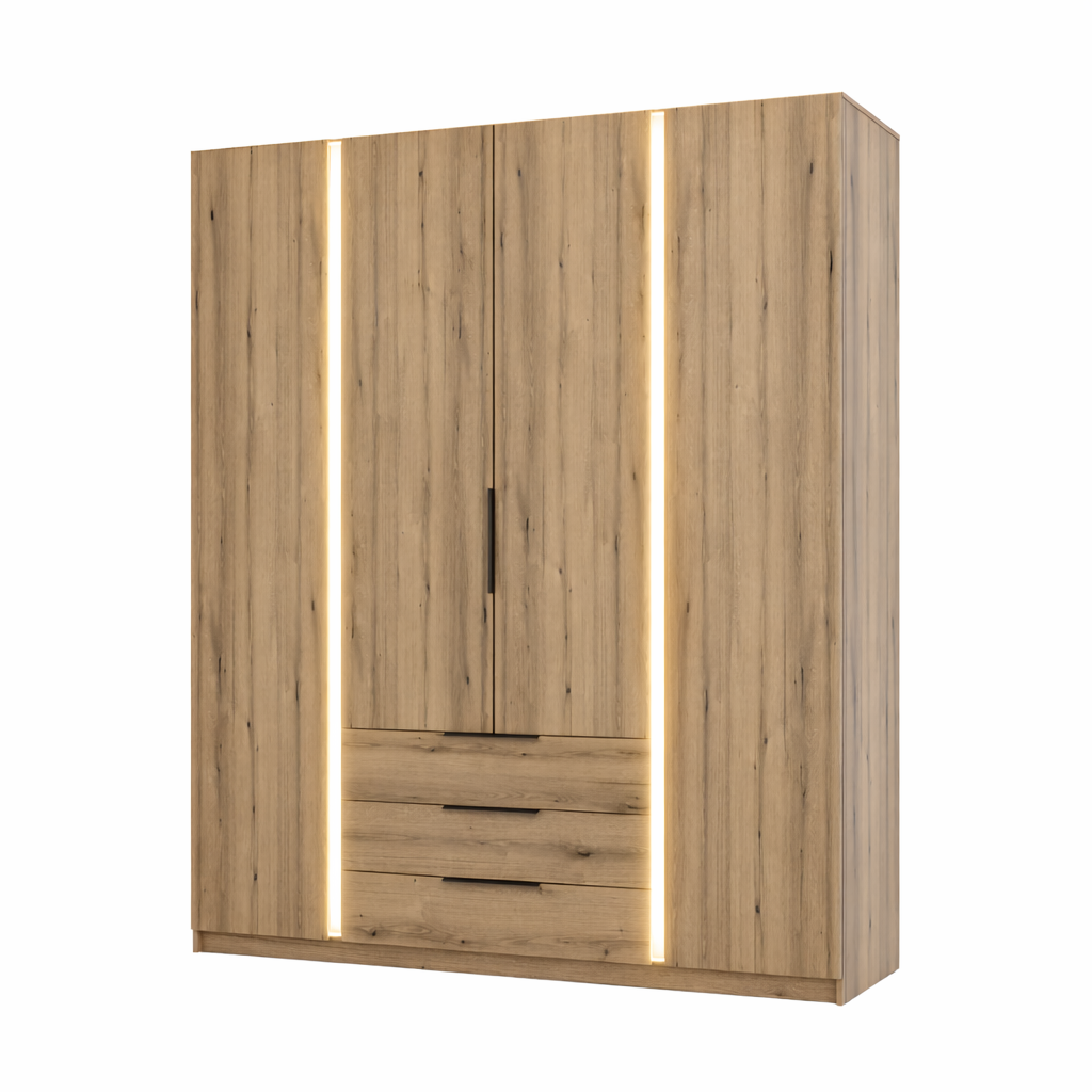 LE KAJA EV/EV 4F 3S Wardrobe