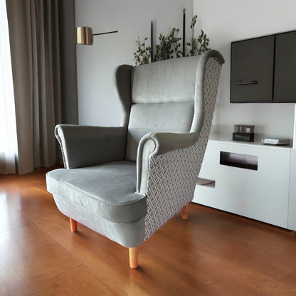 MR Wing Chair – Comfort in Style - Multiple Colour Options Available