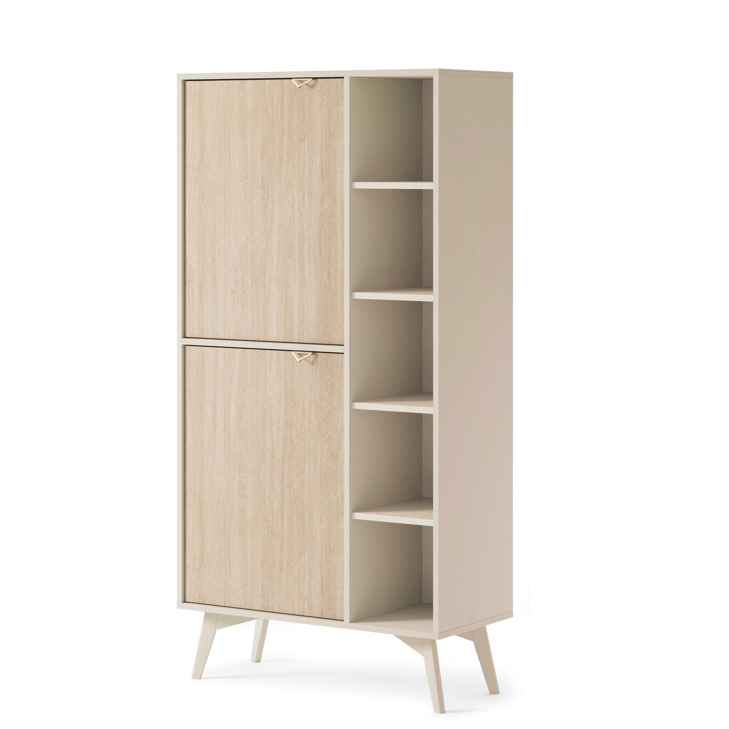 Forest Cabinet RG80 - Storage Cabinet Sand Beige