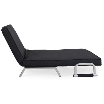 Elite BART 2 Black Two-Seater Armchair