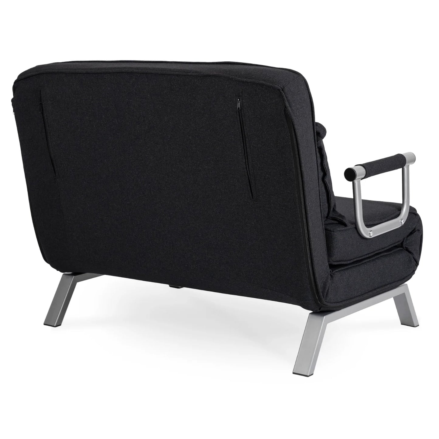 Elite BART 2 Black Two-Seater Armchair