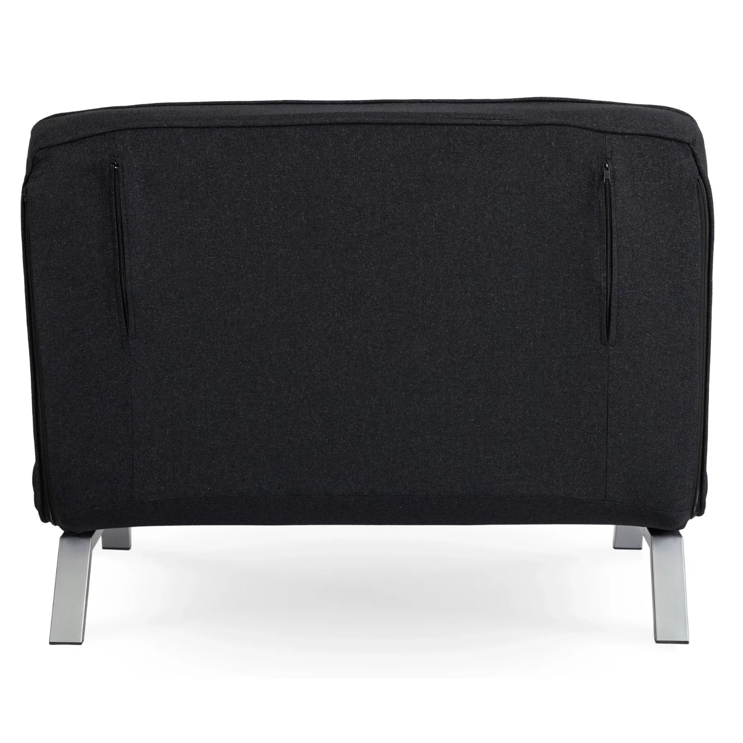 Elite BART 2 Black Two-Seater Armchair