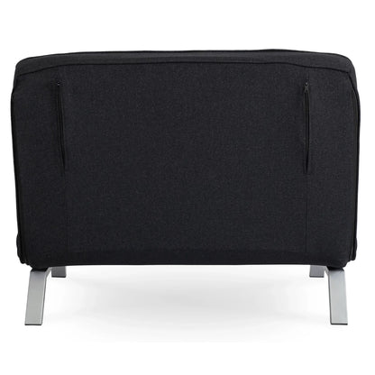 Elite BART 2 Black Two-Seater Armchair