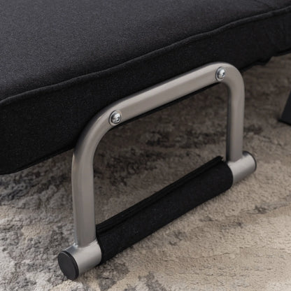 Elite BART 2 Black Two-Seater Armchair