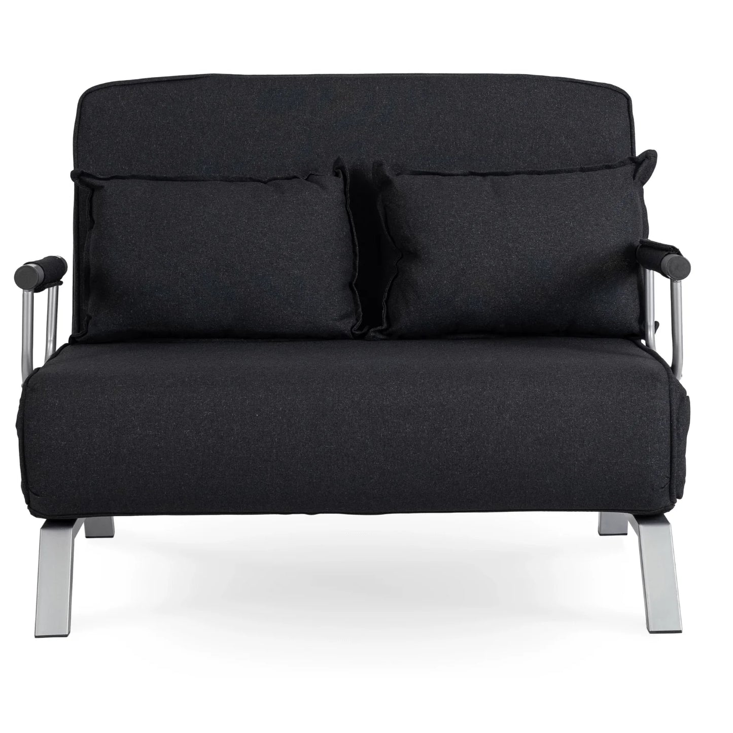 Elite BART 2 Black Two-Seater Armchair