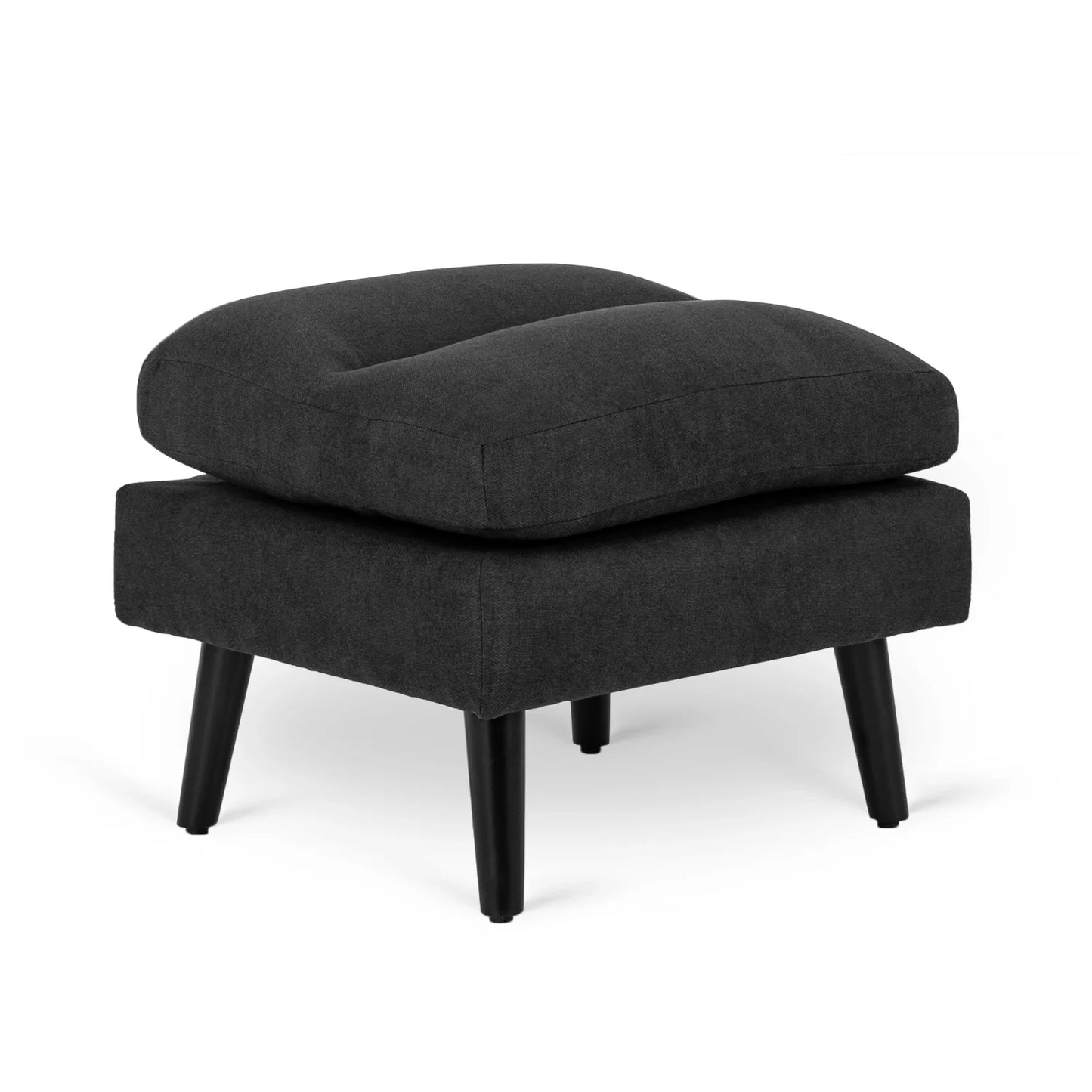 Elite HENRY Black Recliner Armchair with Footrest