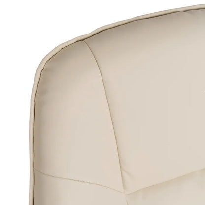 Elite CANO Massage Chair with Footrest Beige/Brown/Black