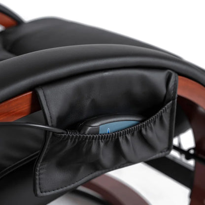 Elite CANO Massage Chair with Footrest Beige/Brown/Black