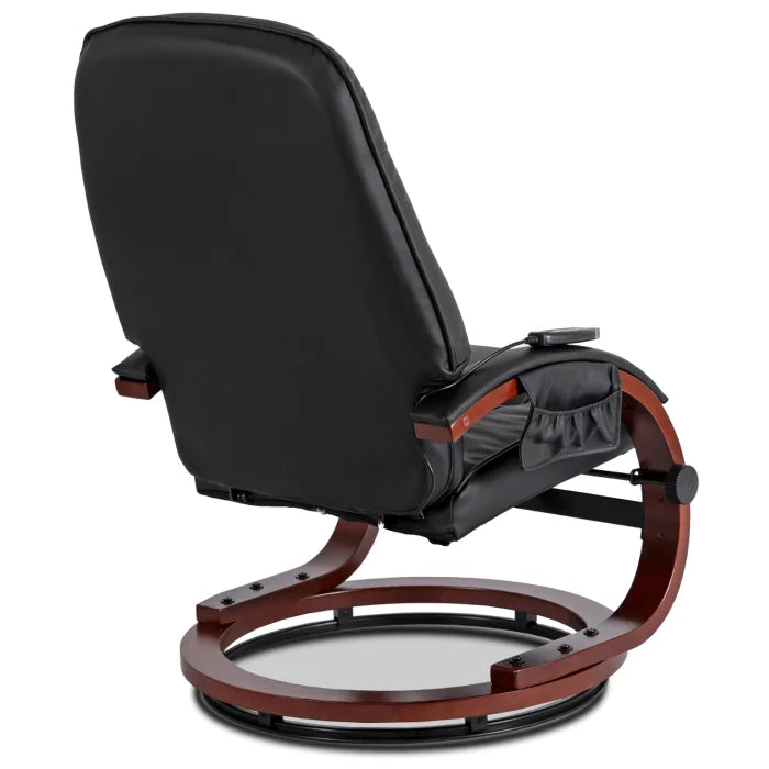 Elite CANO Massage Chair with Footrest Beige/Brown/Black