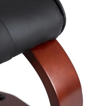 Elite CANO Massage Chair with Footrest Beige/Brown/Black