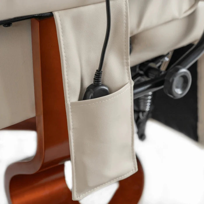 WEST Modern Massage Lounge Chair with Matching Footrest