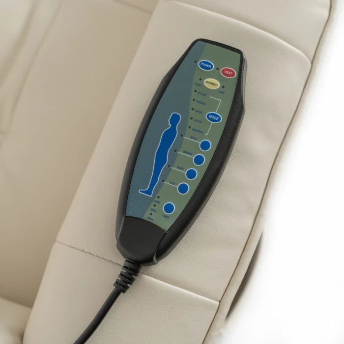 WEST Modern Massage Lounge Chair with Matching Footrest