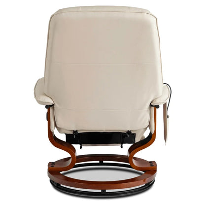 WEST Modern Massage Lounge Chair with Matching Footrest