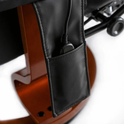 WEST Modern Massage Lounge Chair with Matching Footrest