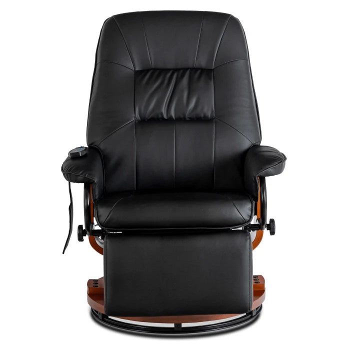 WEST Modern Massage Lounge Chair with Matching Footrest