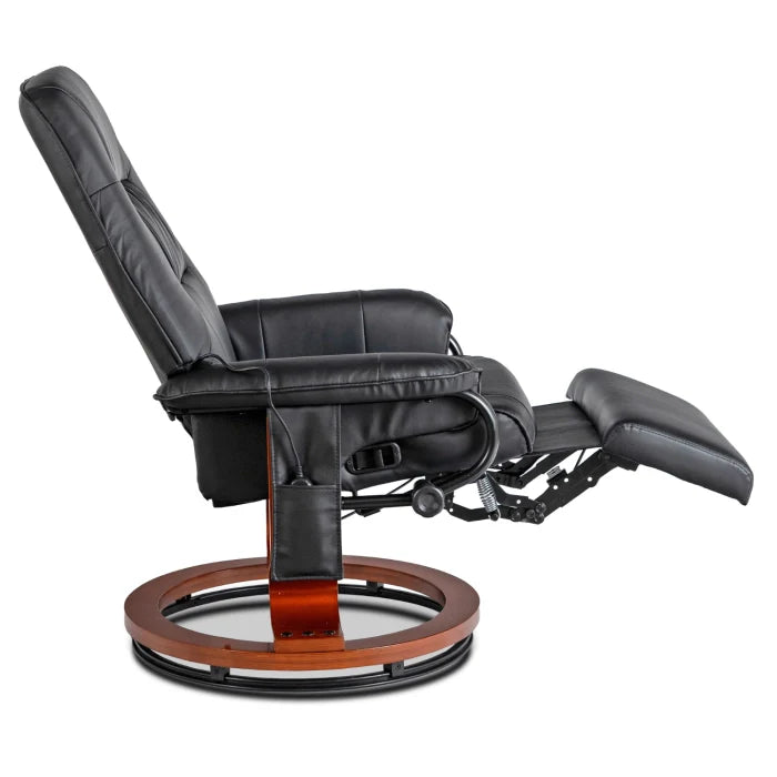 WEST Modern Massage Lounge Chair with Matching Footrest