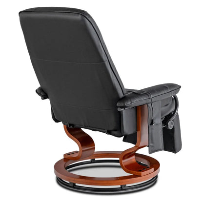 WEST Modern Massage Lounge Chair with Matching Footrest