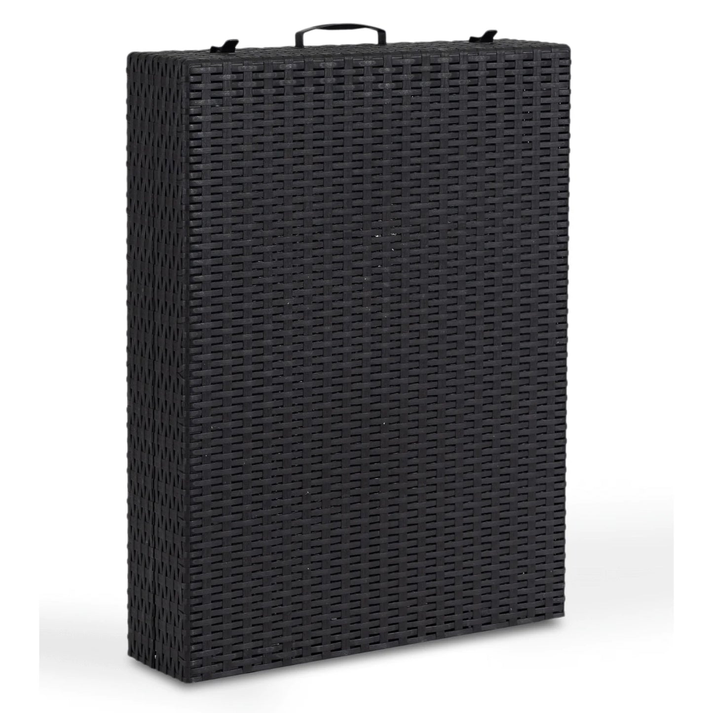 Elite LUIZJANA Outdoor Recliner – Black Technorattan