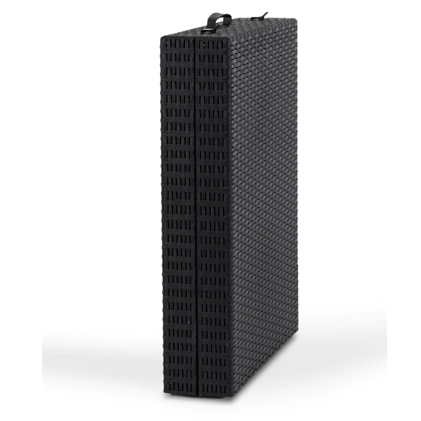 Elite LUIZJANA Outdoor Recliner – Black Technorattan