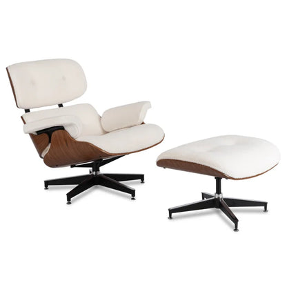 Elite PALERINO White Boucle