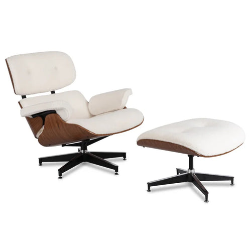 Elite PALERINO White Boucle