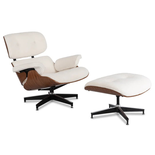 Elite PALERINO White Boucle