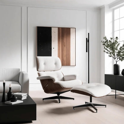 Elite PALERINO White Boucle