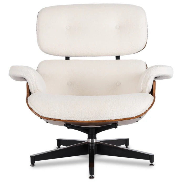 Elite PALERINO White Boucle