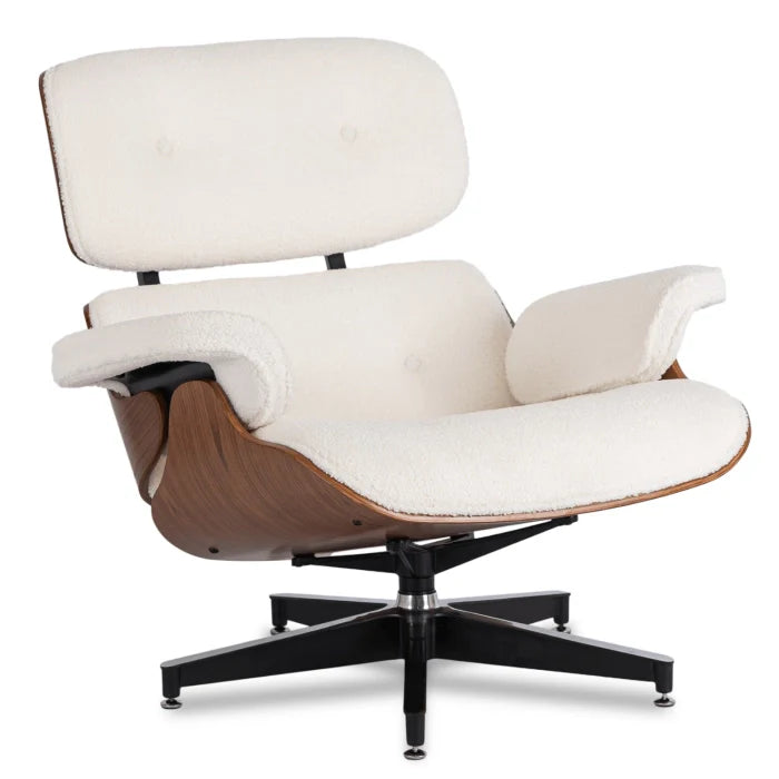 Elite PALERINO White Boucle