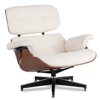 Elite PALERINO White Boucle