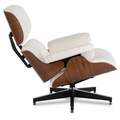 Elite PALERINO White Boucle