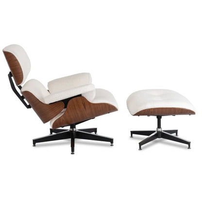 Elite PALERINO White Boucle