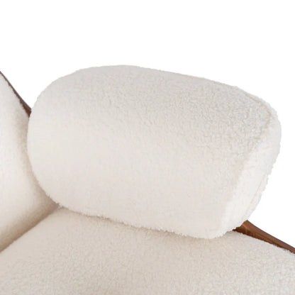 Elite PALERINO White Boucle