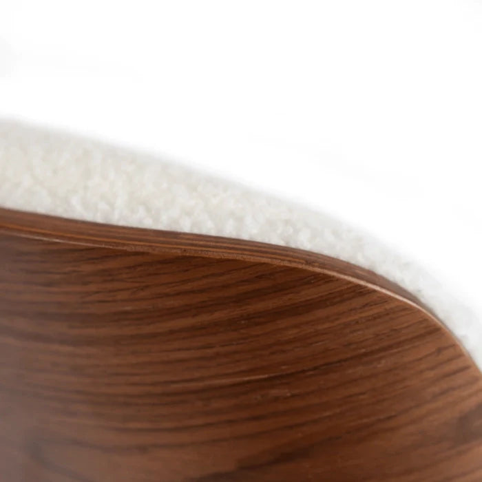 Elite PALERINO White Boucle