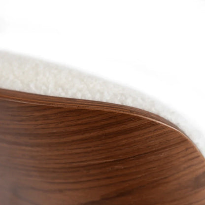 Elite PALERINO White Boucle