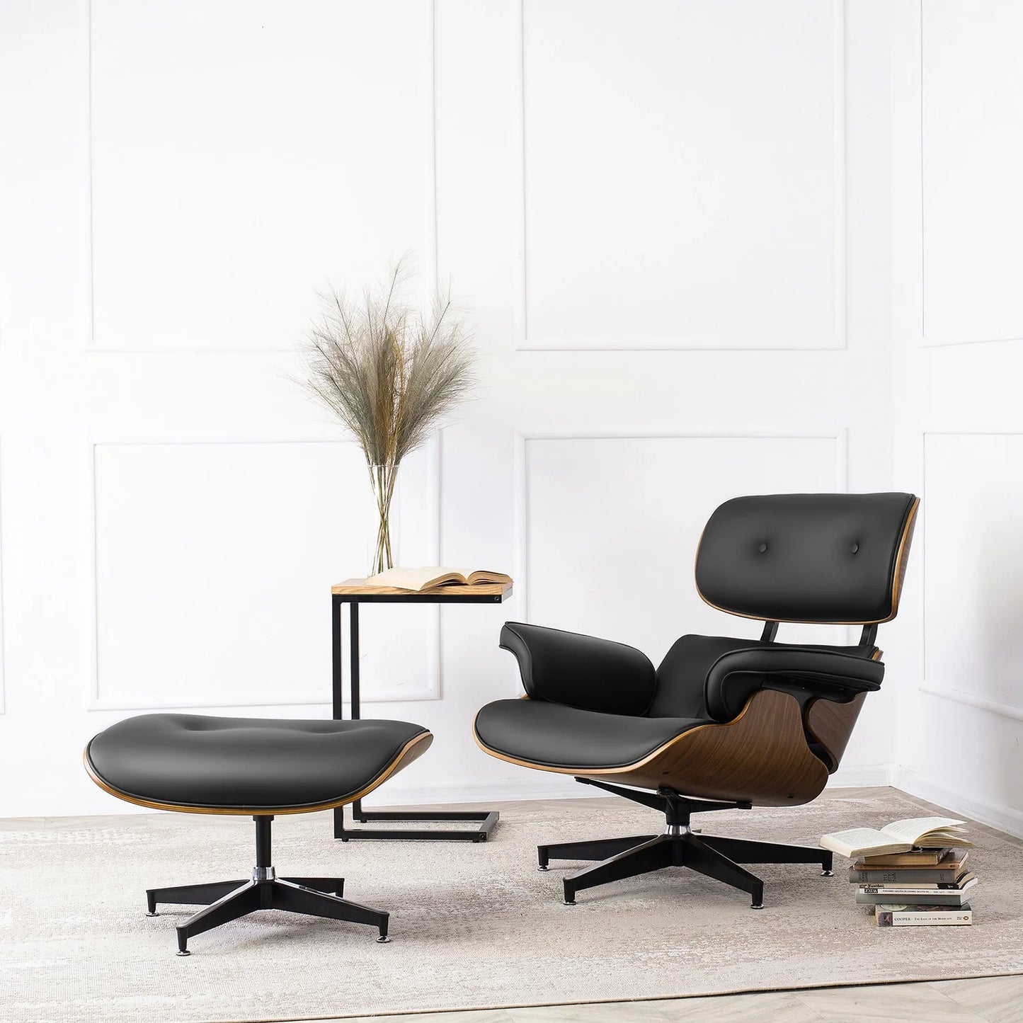 Elite PALERINO Black Armchair
