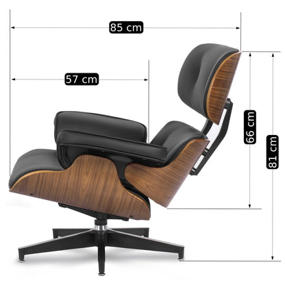 Elite PALERINO Black Armchair