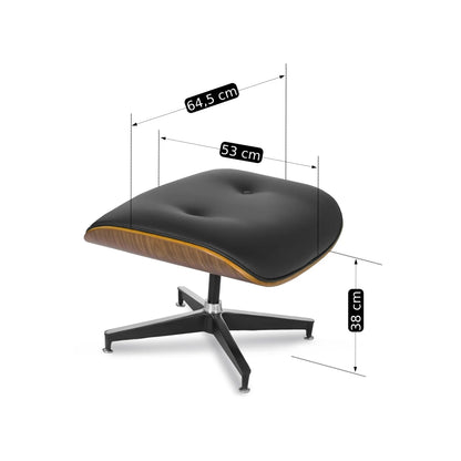 Elite PALERINO Black Armchair