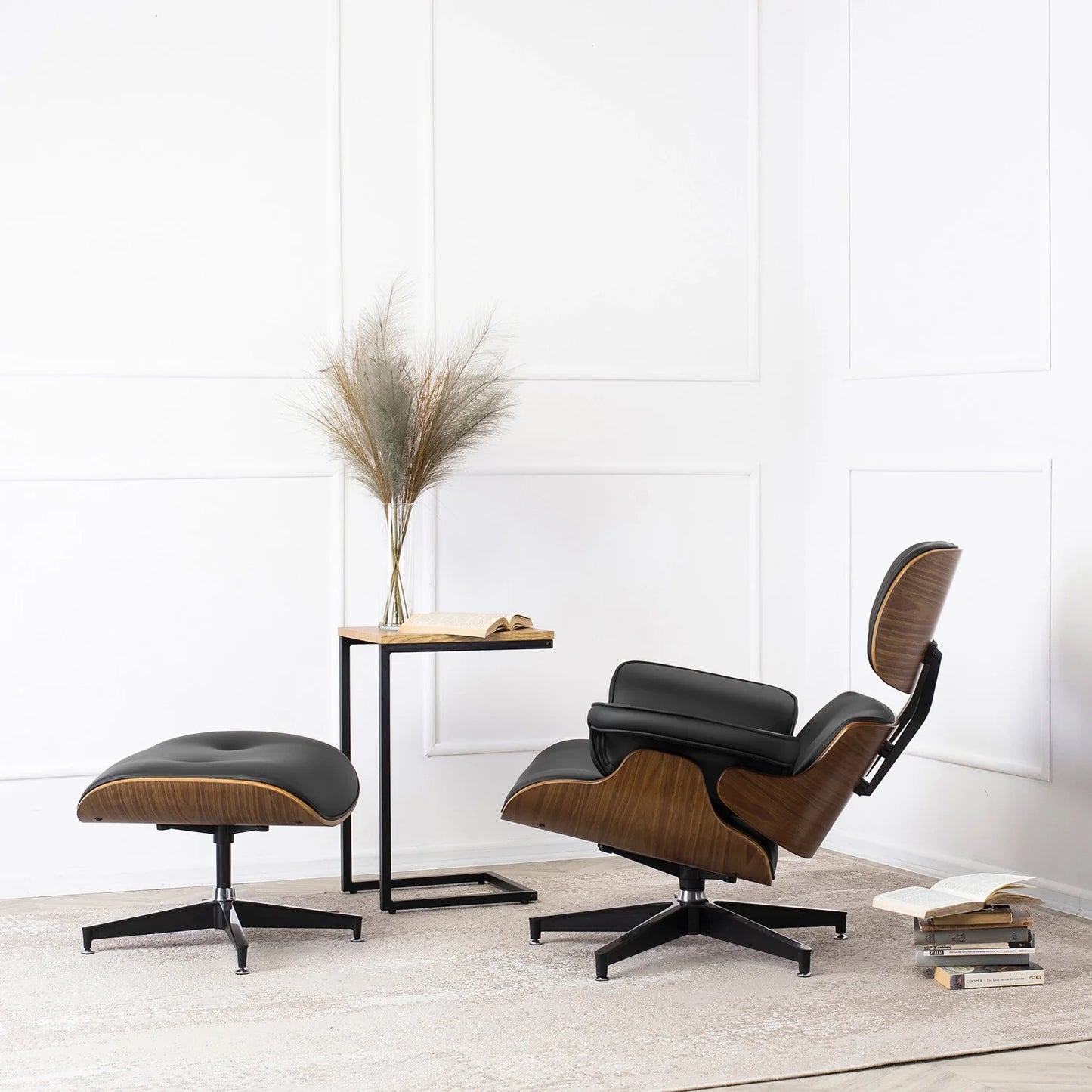 Elite PALERINO Black Armchair