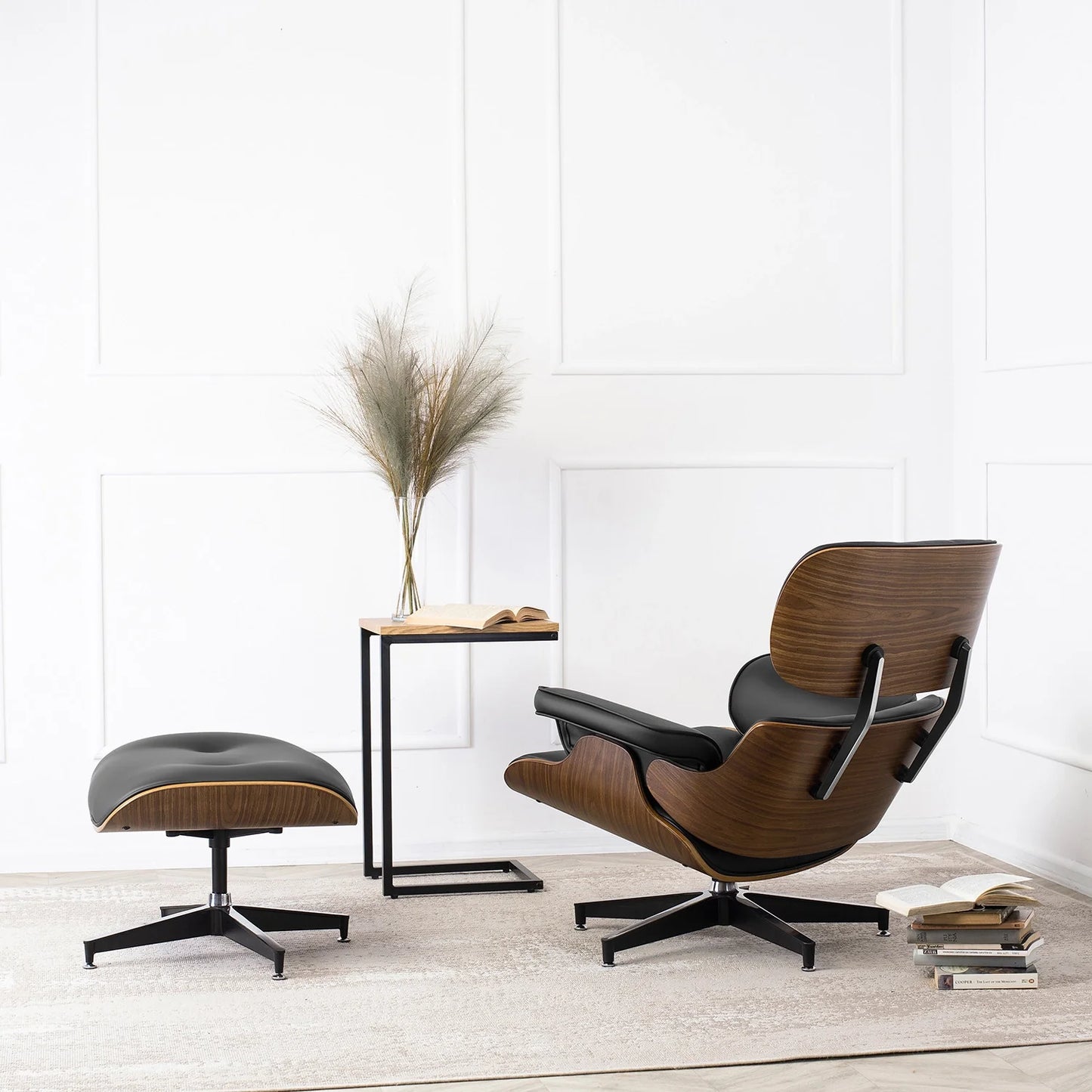 Elite PALERINO Black Armchair