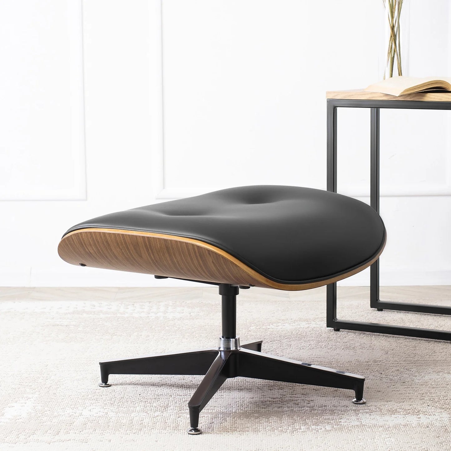 Elite PALERINO Black Armchair